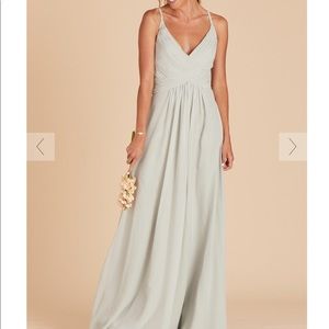 Sea foam Bridesmaids dress